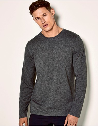 K-KK510-Fashion Fit Long Sleeve Superwash® 60 Tee